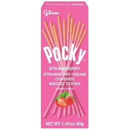 GLICO POCKY FRESA 40G