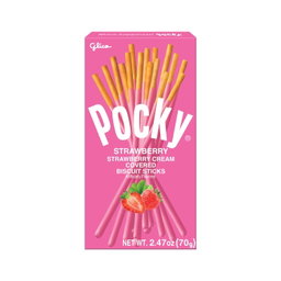 GLICO POCKY FRESA 70G