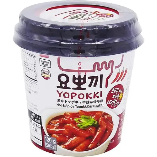 YOPOKKI TOPOKKI CUP PICANTE 120 G