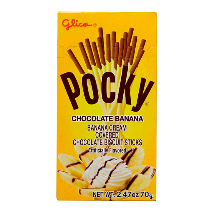 GLICO POCKY CHOCOLATE BANANA 70G
