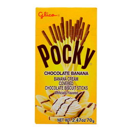 GLICO POCKY CHOCOLATE BANANA 70G