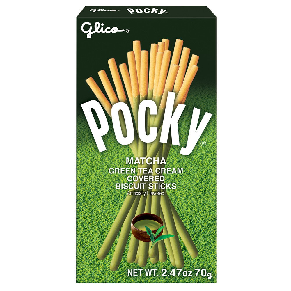 GLICO POCKY TE VERDE 70G