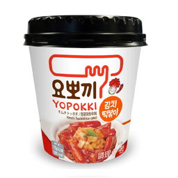 YOPOKKI TOPOKKI CUP KIMCHI 115 G