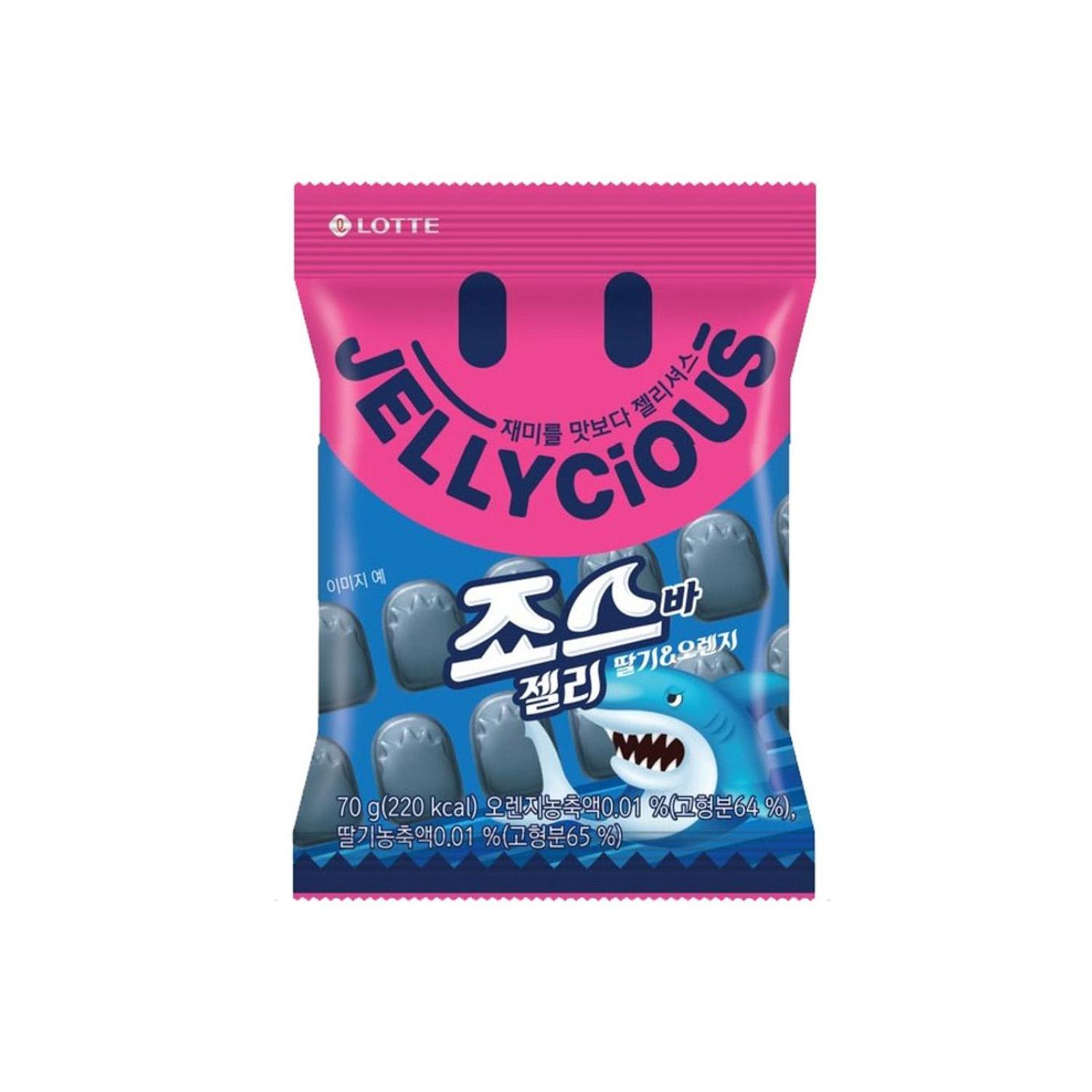 LOTTE JELLICIOUS TIBUR�N 70 G_0