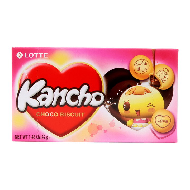 LOTTE KANCHO CHOCOLATE 42G