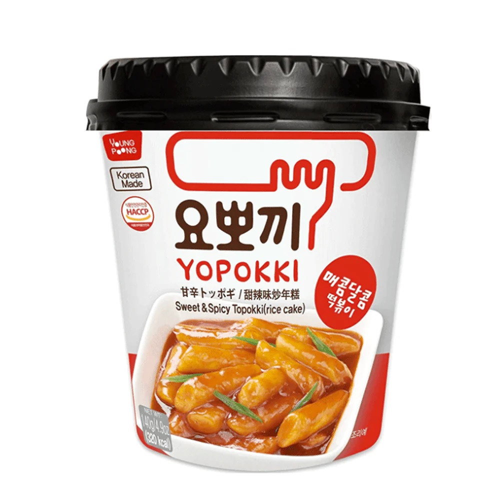 YOPOKKI TOPOKKI CUP DULCE Y PICANTE140G_0