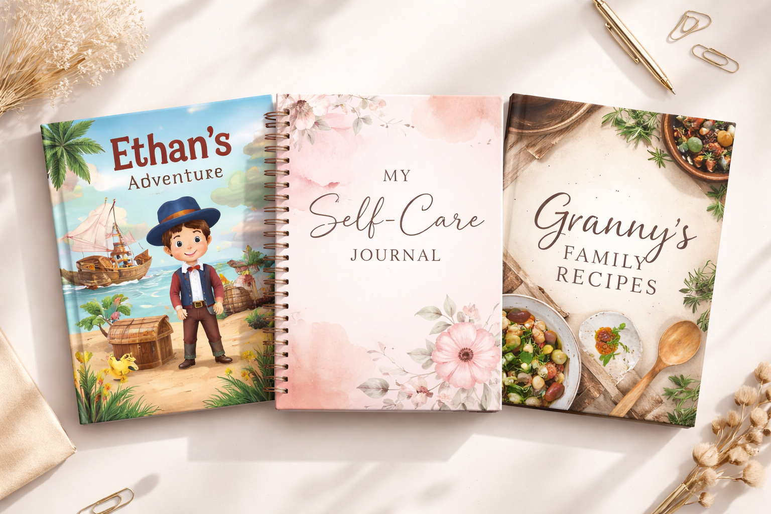 Custom Book Creation _0