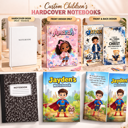 Custom Children’s Composition Notebook Design
