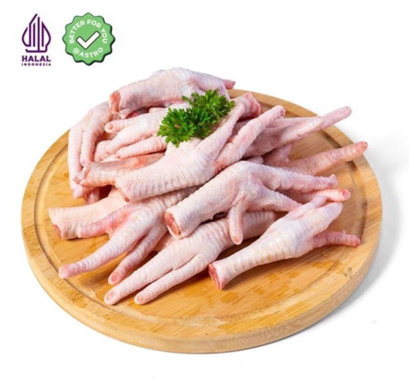 Ceker Ayam ALING Farm 70 -  100 gram _0