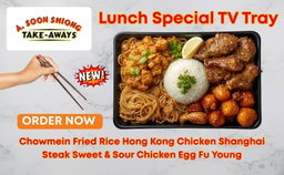 Lunch Special TV Tray 