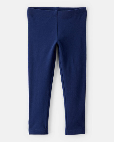 Toddler Girl Cotton Stretch Leggings