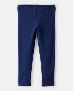 Toddler Girl Cotton Stretch Leggings