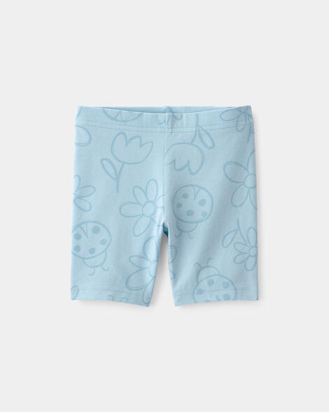 Toddler Girl Bike Shorts - 6 Colours_0