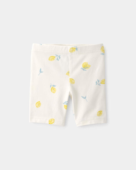 Toddler Girl Bike Shorts - 6 Colours_2