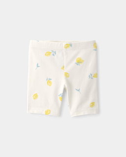 Toddler Girl Bike Shorts - 6 Colours