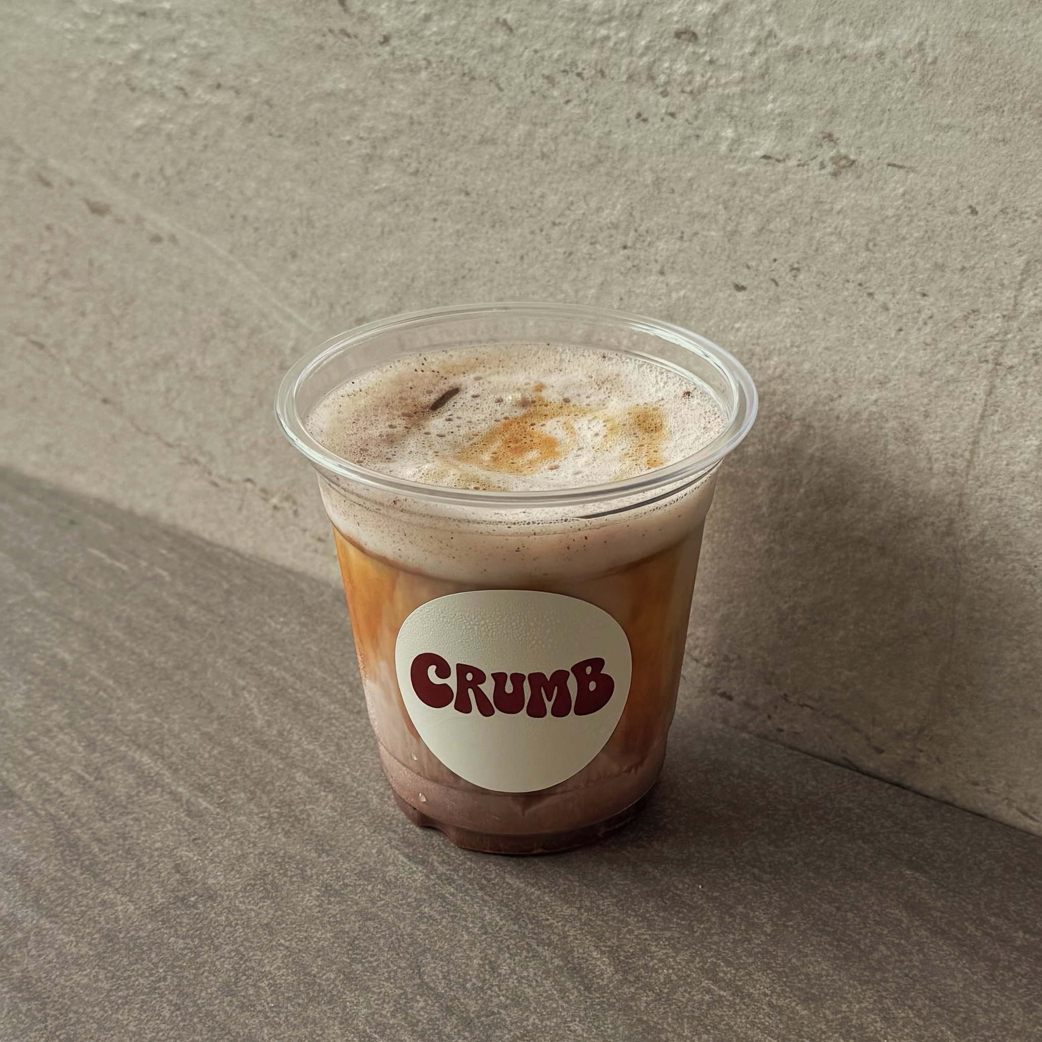 Iced Cinnamon Honey Latte_0