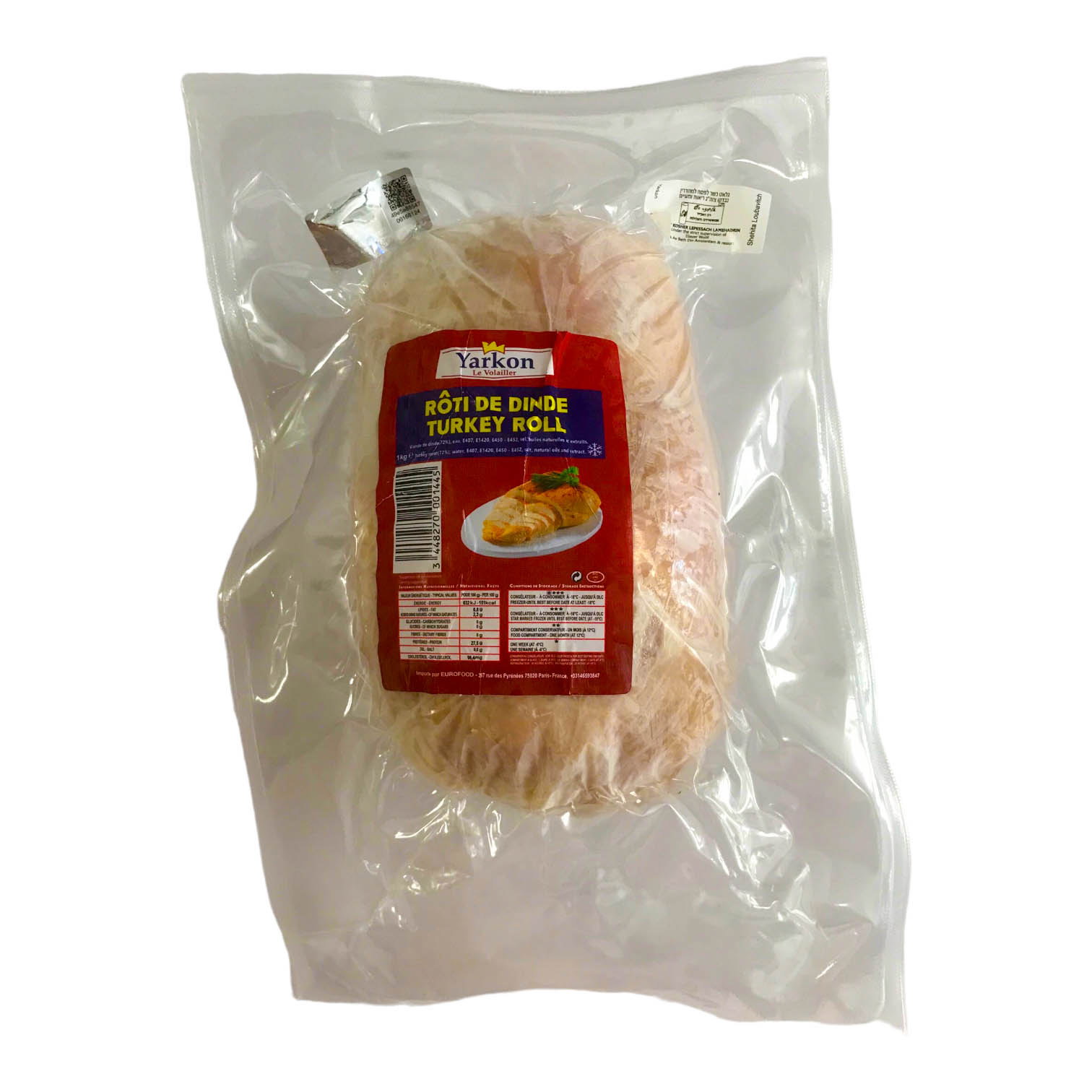 Turkey Roll 1kg_0