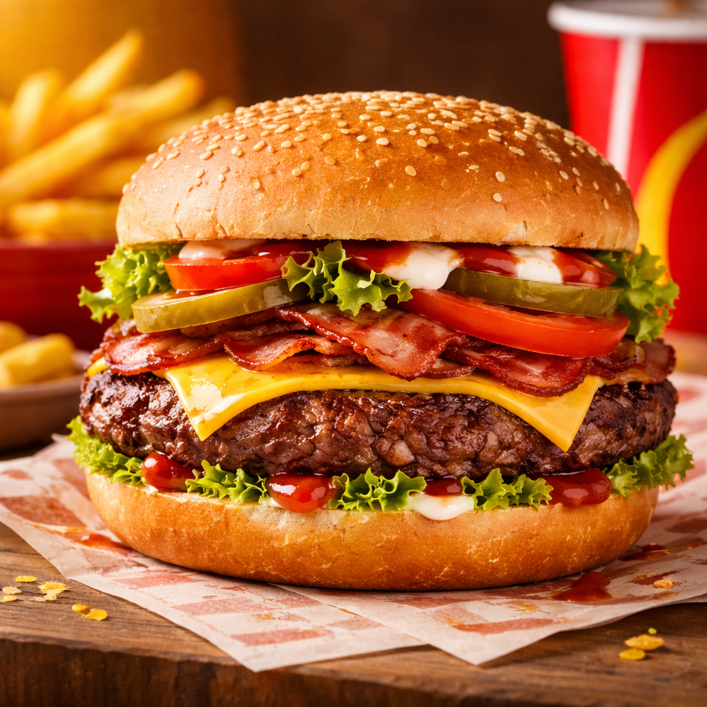 Beef Burger