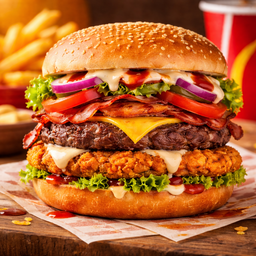 Hot Stuff Special Burger