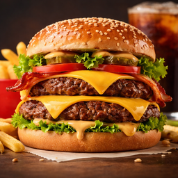Cheese Double Burger