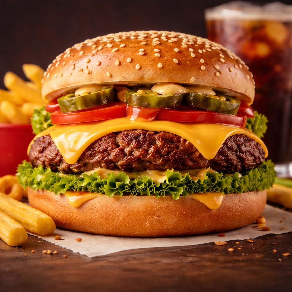 Cheese Burger_0