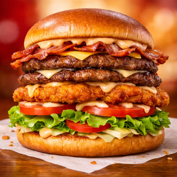 Signature Smass Queen Burger