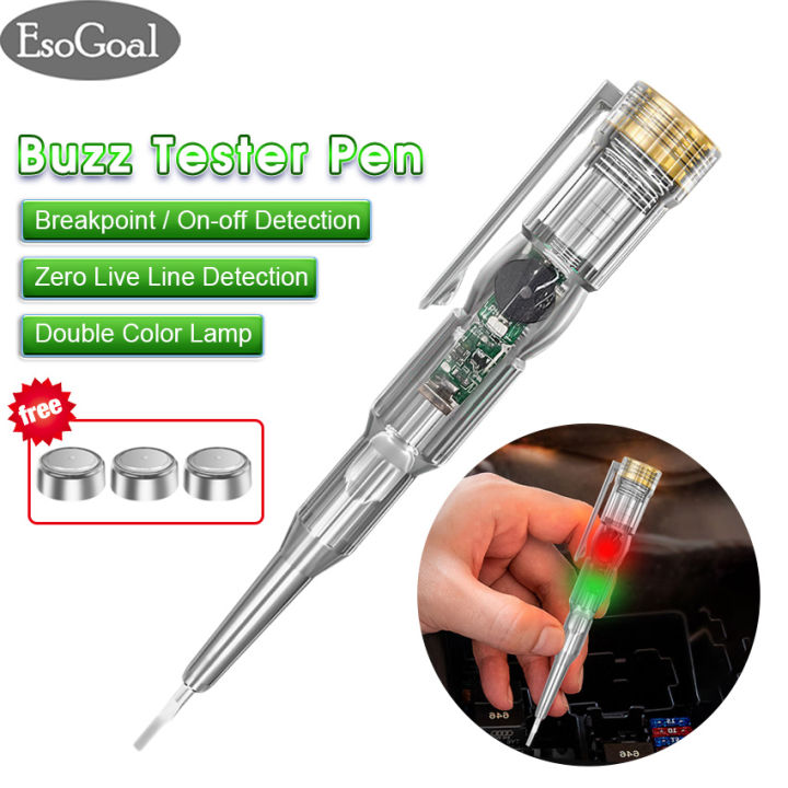 Tester Pen Double Color