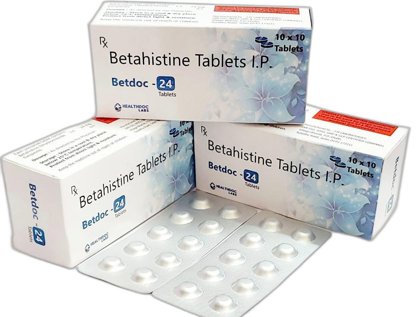Betahistine Tablets 24 Mg Tablet_0