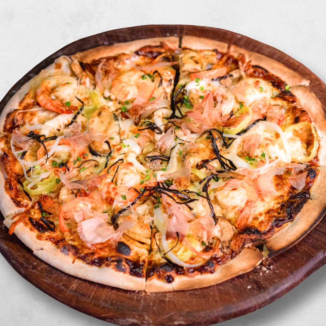 Seafood Umami Pizza