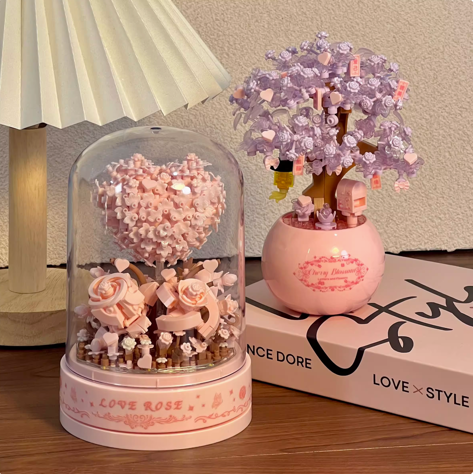 Heart rose MUSIC BOX _0