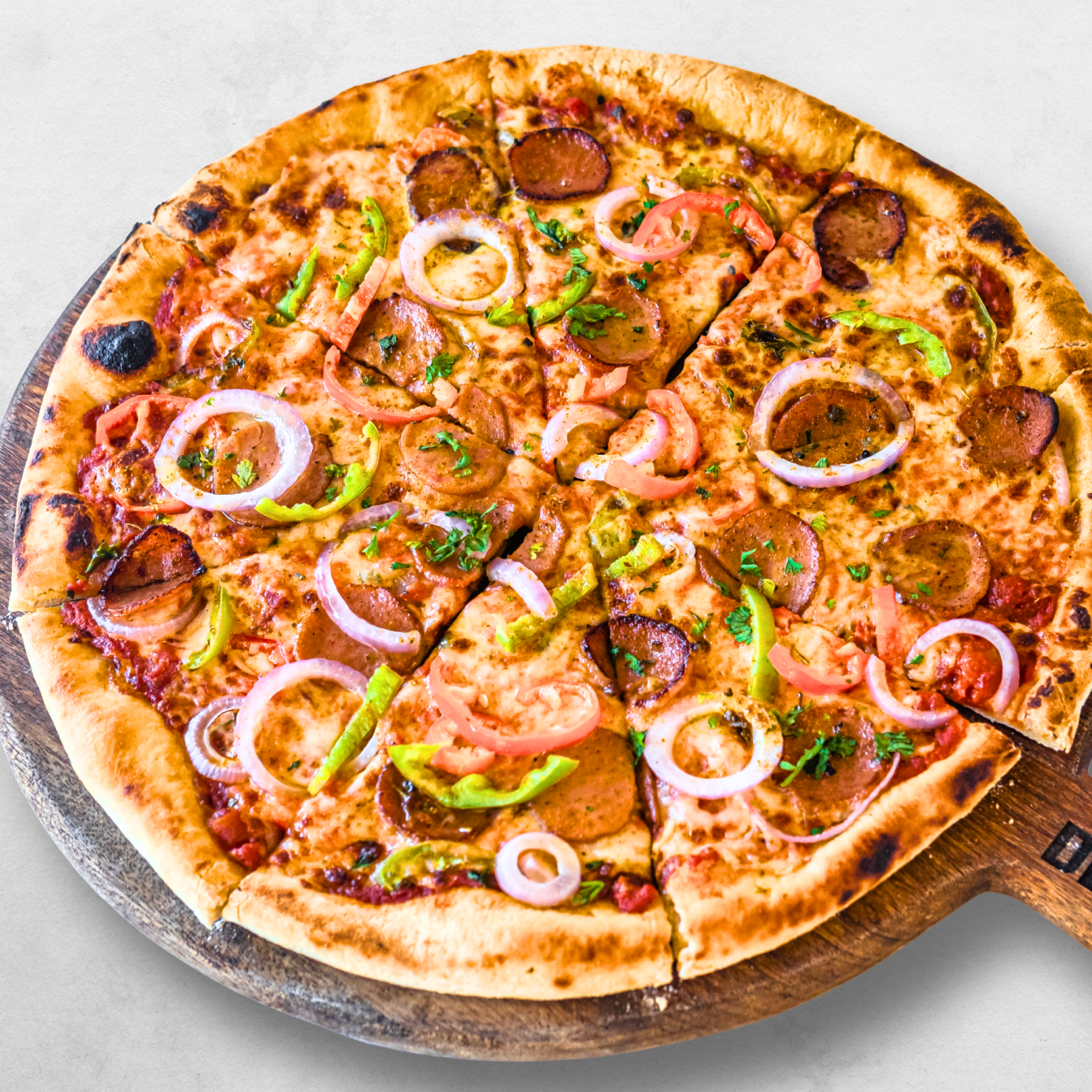 Salsiccia Picante Pizza_0