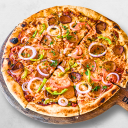 Salsiccia Picante Pizza