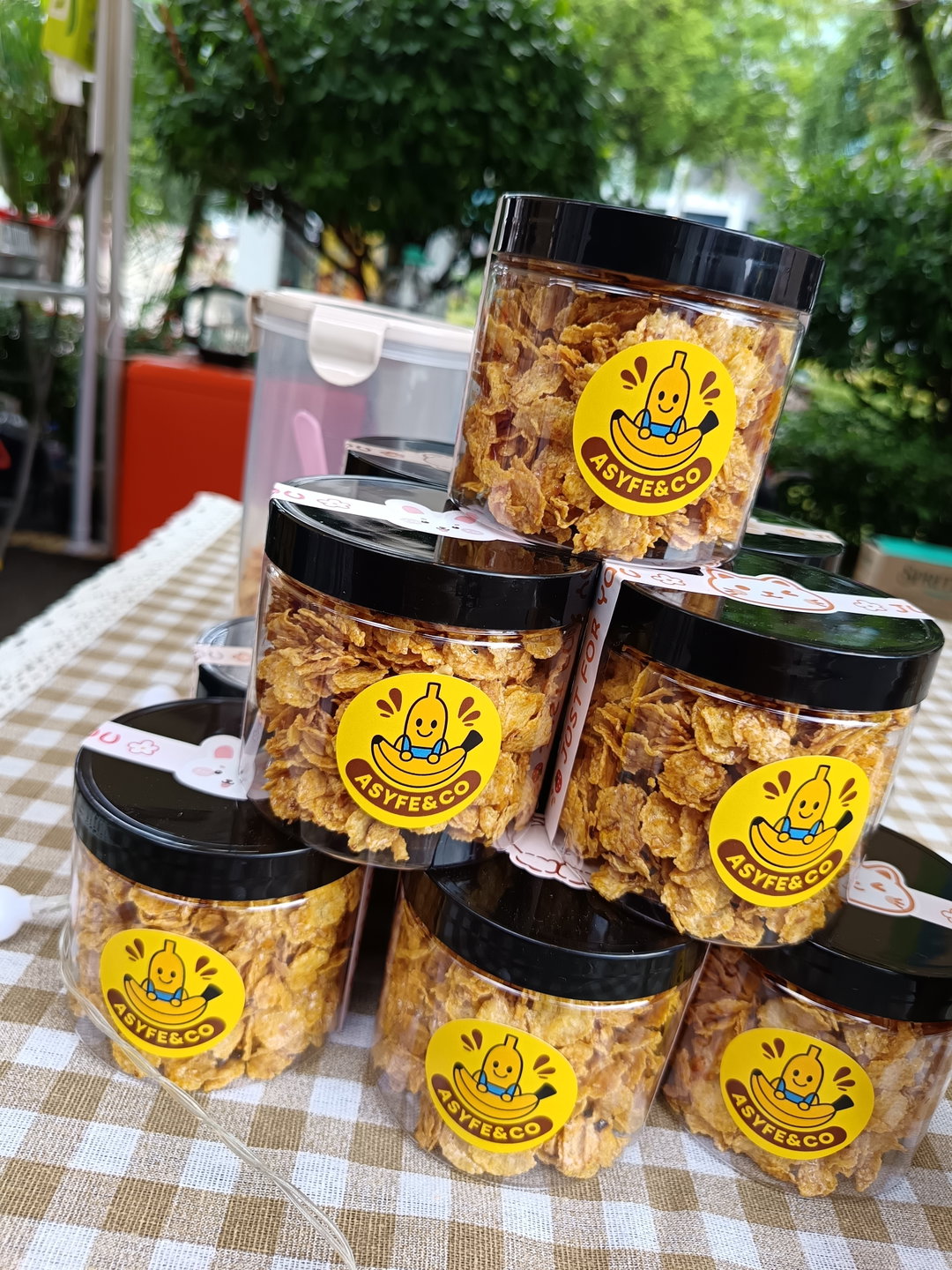Salted Caramel Cornflakes 