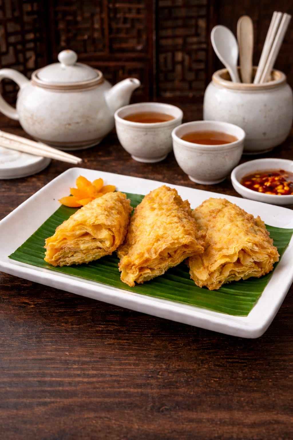 (Fry) Beancurd Fish Paste