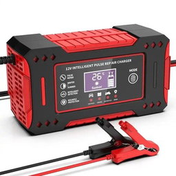  BATTERY CHARGER 12 VOLT -6 AH