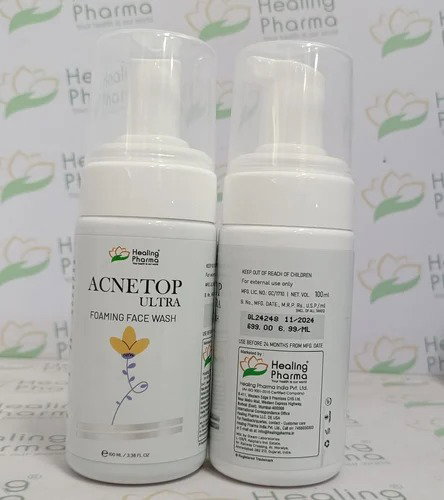 Acne face wash