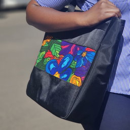 Nia Tote Black