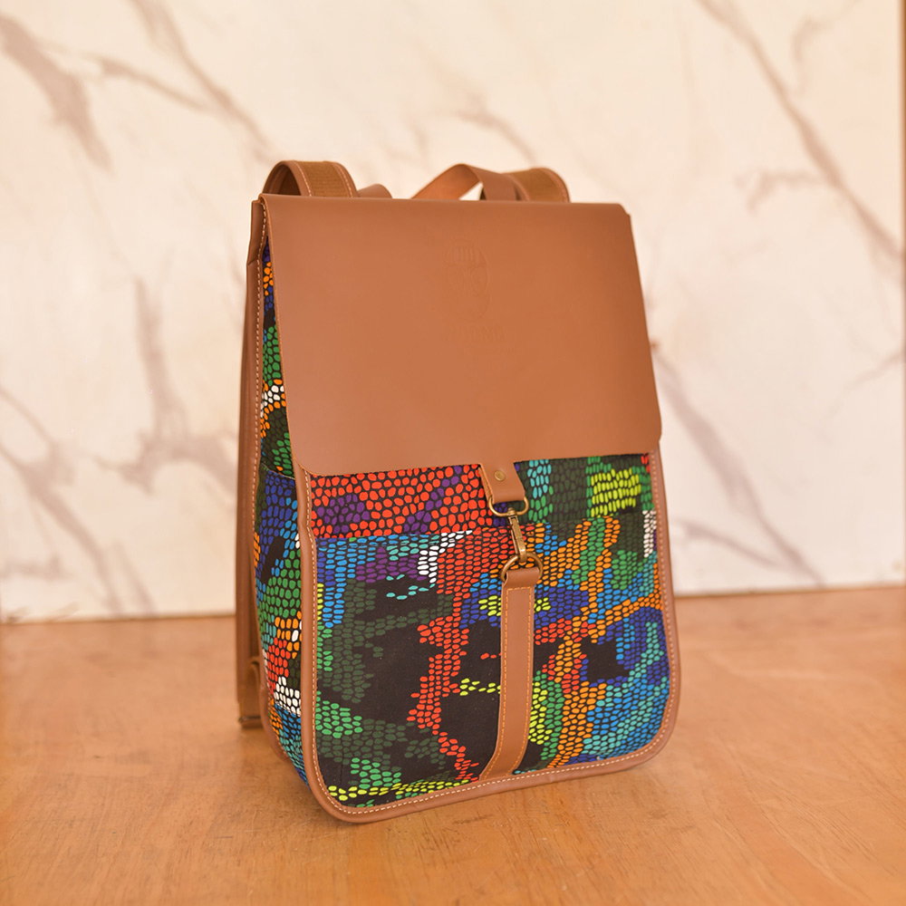 Dani midpack-Paloma brown