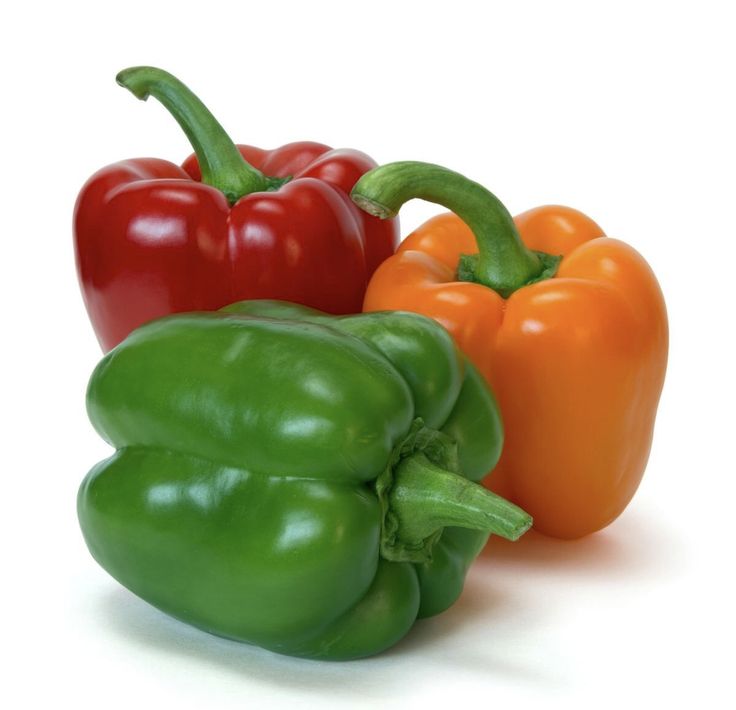 Color bell pepper