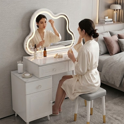 MIRROR DRESSING TABLE (MEJA SOLEK)