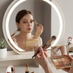 MIRROR DRESSING TABLE (MEJA SOLEK)