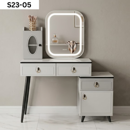 MIRROR DRESSING TABLE (MEJA SOLEK)
