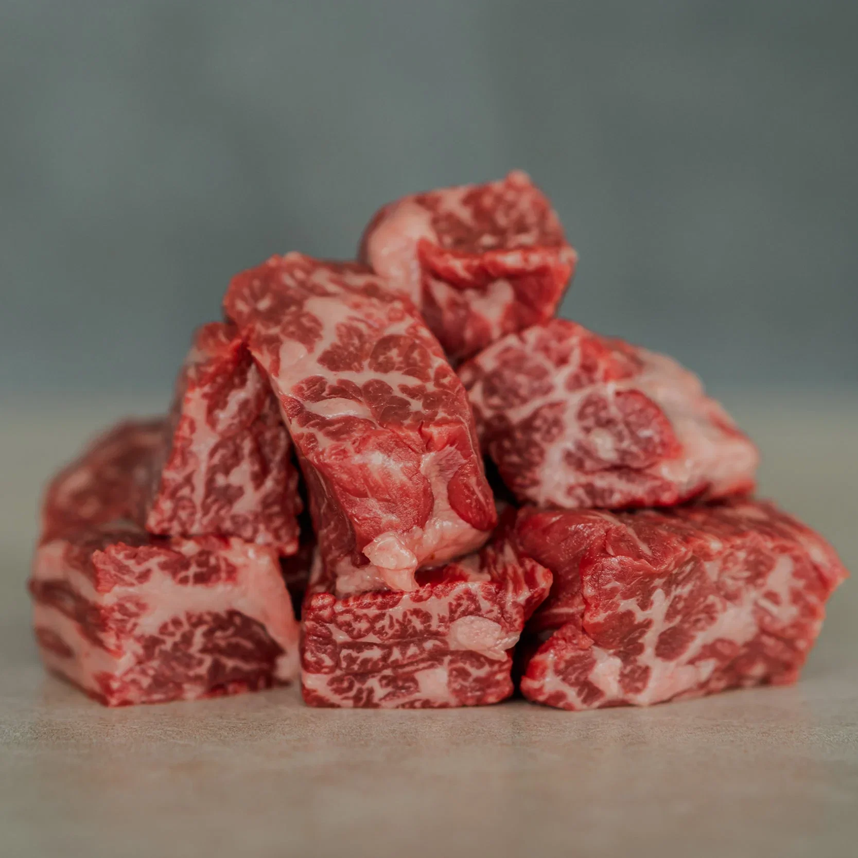 Australia Wagyu Beef Cube Cut 澳洲和牛牛肉块