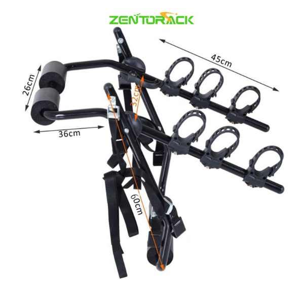 Zentorack ZT-104: The  Specialist 3-Bike Carrier_0