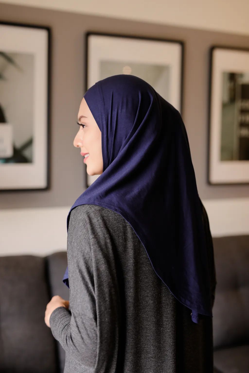 FATEMA Syria Instant in Navy Blue_1