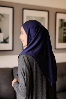 FATEMA Syria Instant in Navy Blue