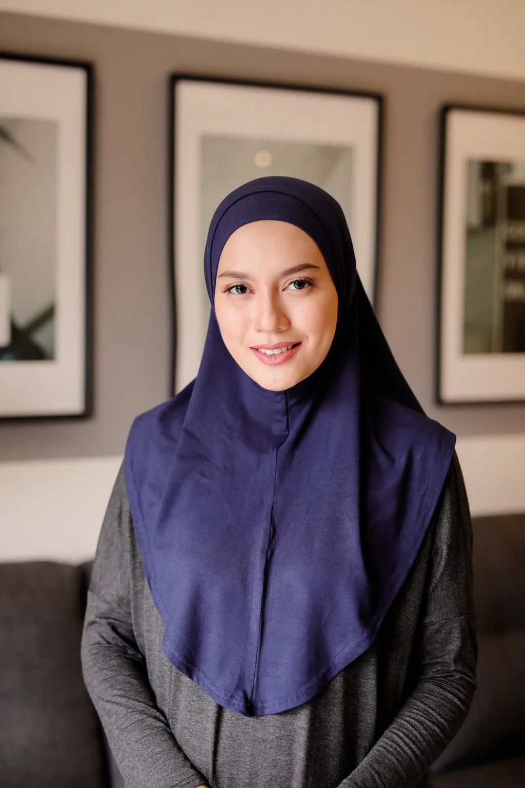FATEMA Syria Instant in Navy Blue