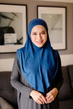 FATEMA Syria Instant in Caroline Blue