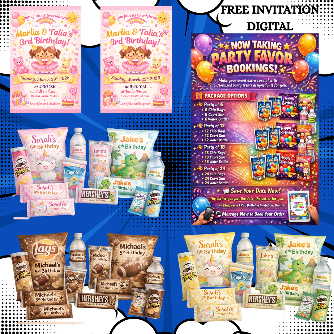 Party, Baby Shower & Event Designs