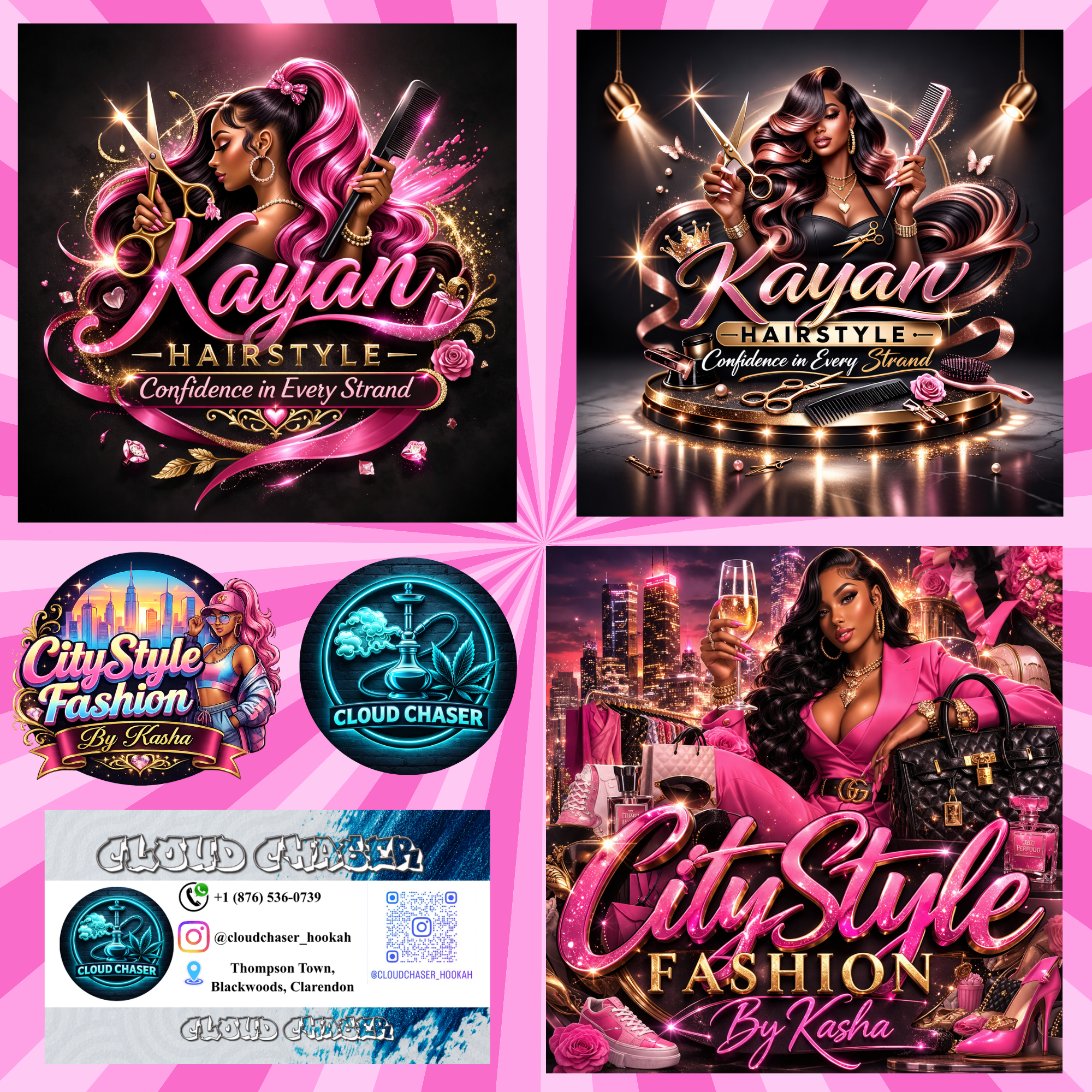 BUSINESS LOGO & BUSINESS CARD 